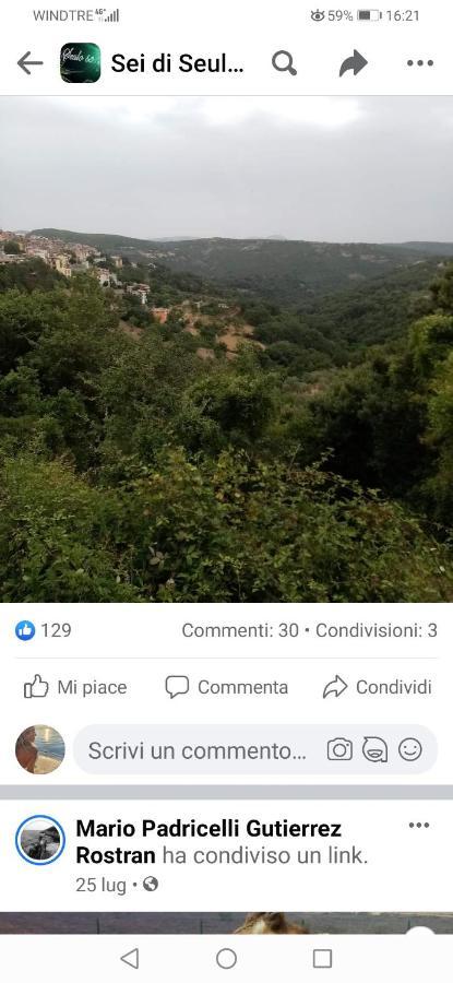 Stellaria In Montagna Panorama Stupendo Sardegna Apartment *